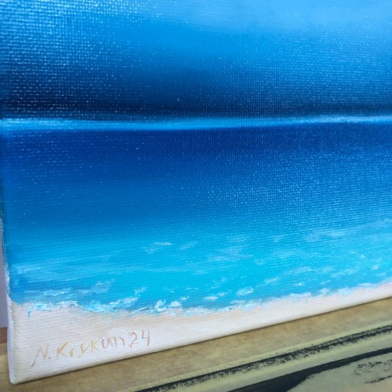 Ocean waves turquoise #1