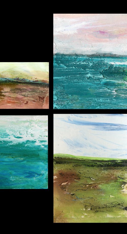 Mixed Landscape Collection 6 by Kathy Morton Stanion