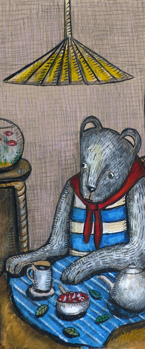 Picasso the Bear by Elizabeth Vlasova