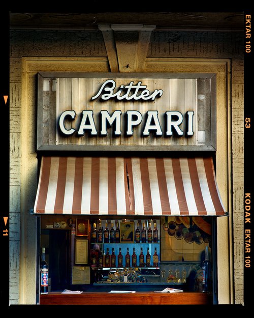 Bitter Campari, Milan, 2019 by Richard Heeps