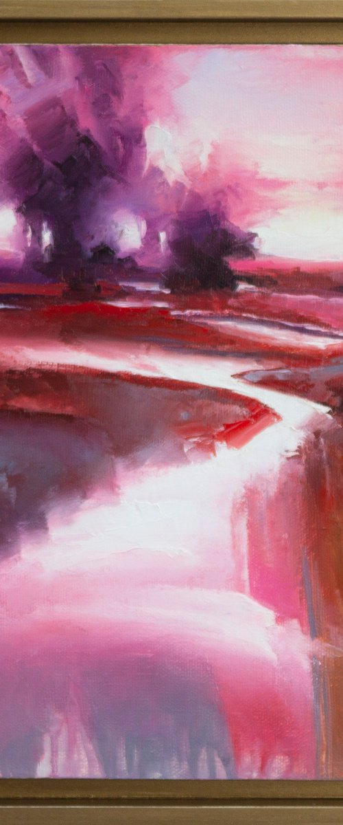 ABSTRACT LANDSCAPE 44 by Oleksii Vylusk