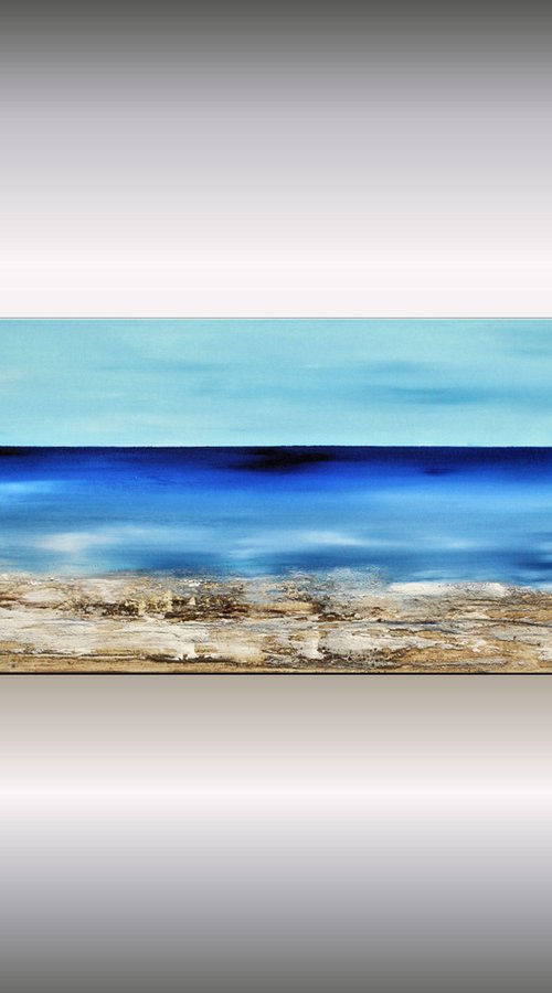 Desire II - Acrylic Painting - Abstract Art Painting Canvas Art Wall Art Ready to hang by Edelgard Schroer