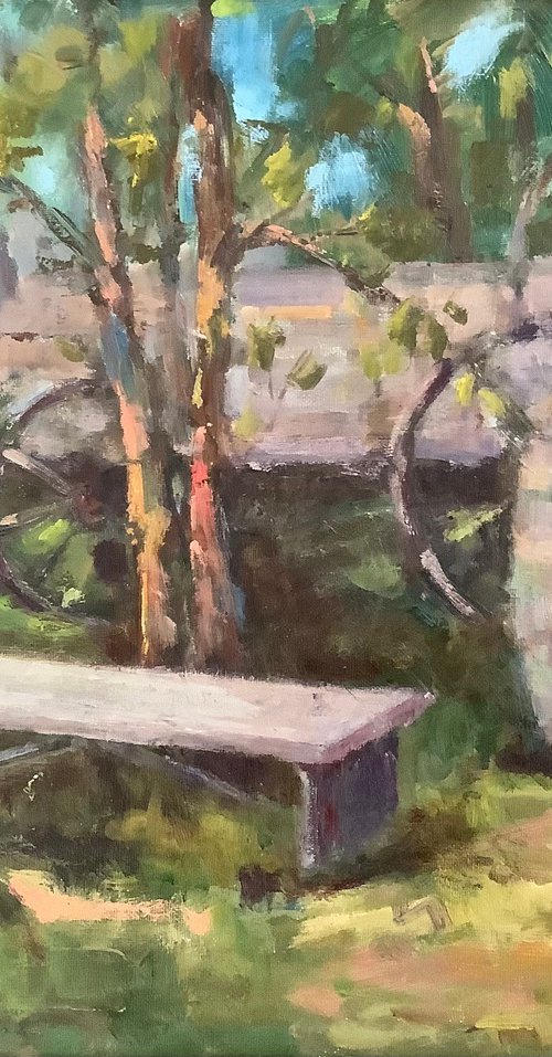 Shady Spot by Lia Matevosyan Haselton