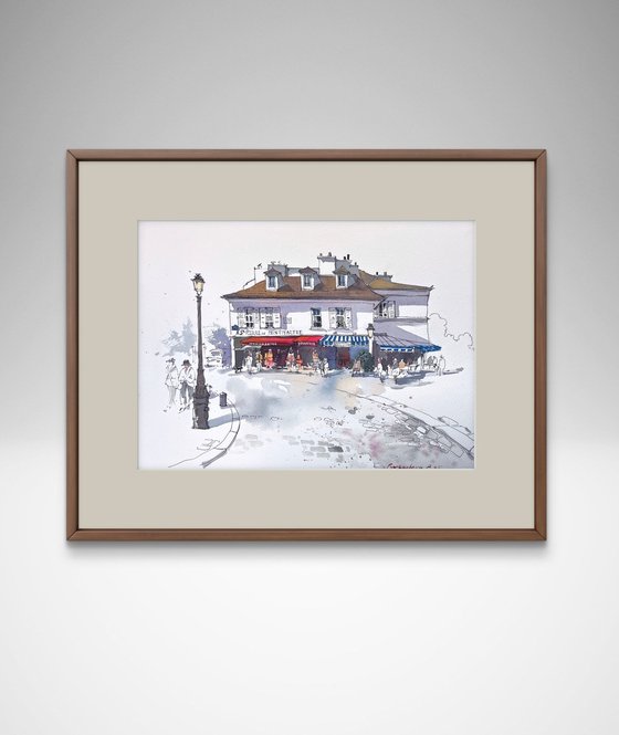 Montmartre Awakens