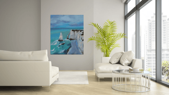 The Cliffs of Étretat