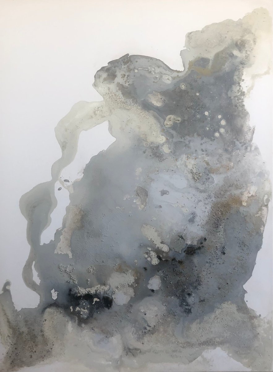 Abstract Painting By Tamara Bettencourt, 36 X 48", Natural Beauty 12, Original Artwork