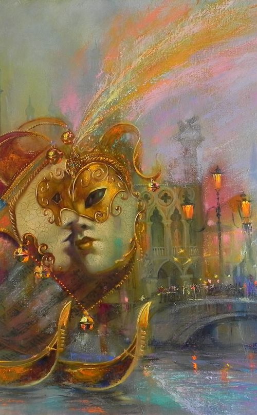 "Venice! Carnival!" by Yurii Novikov