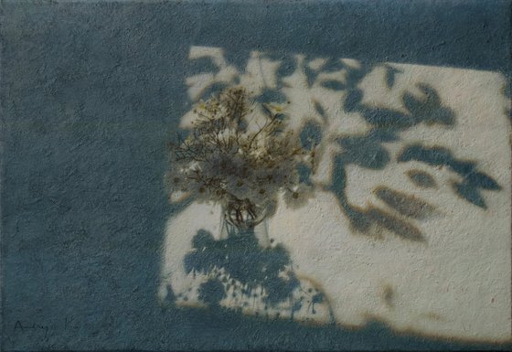 Sunny Morning and a Bouquet of Daisies