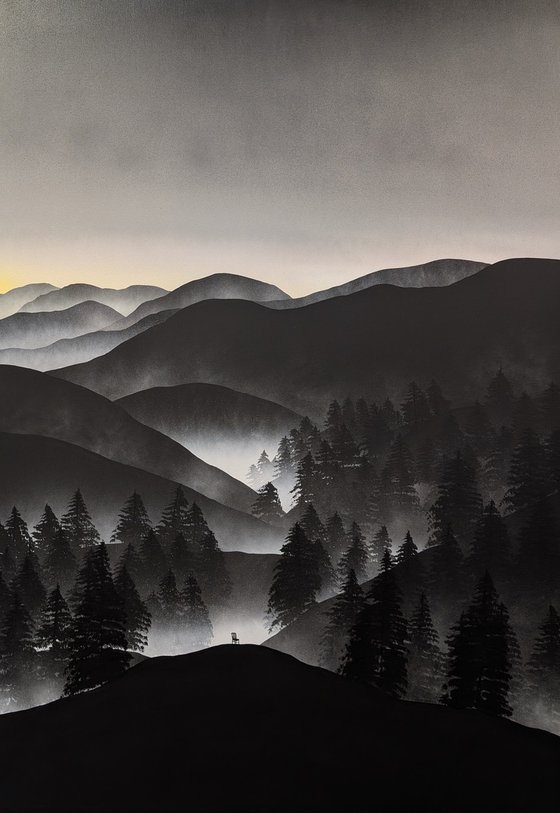 where the silence waits