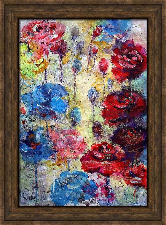 Fantasy with Flowers 306