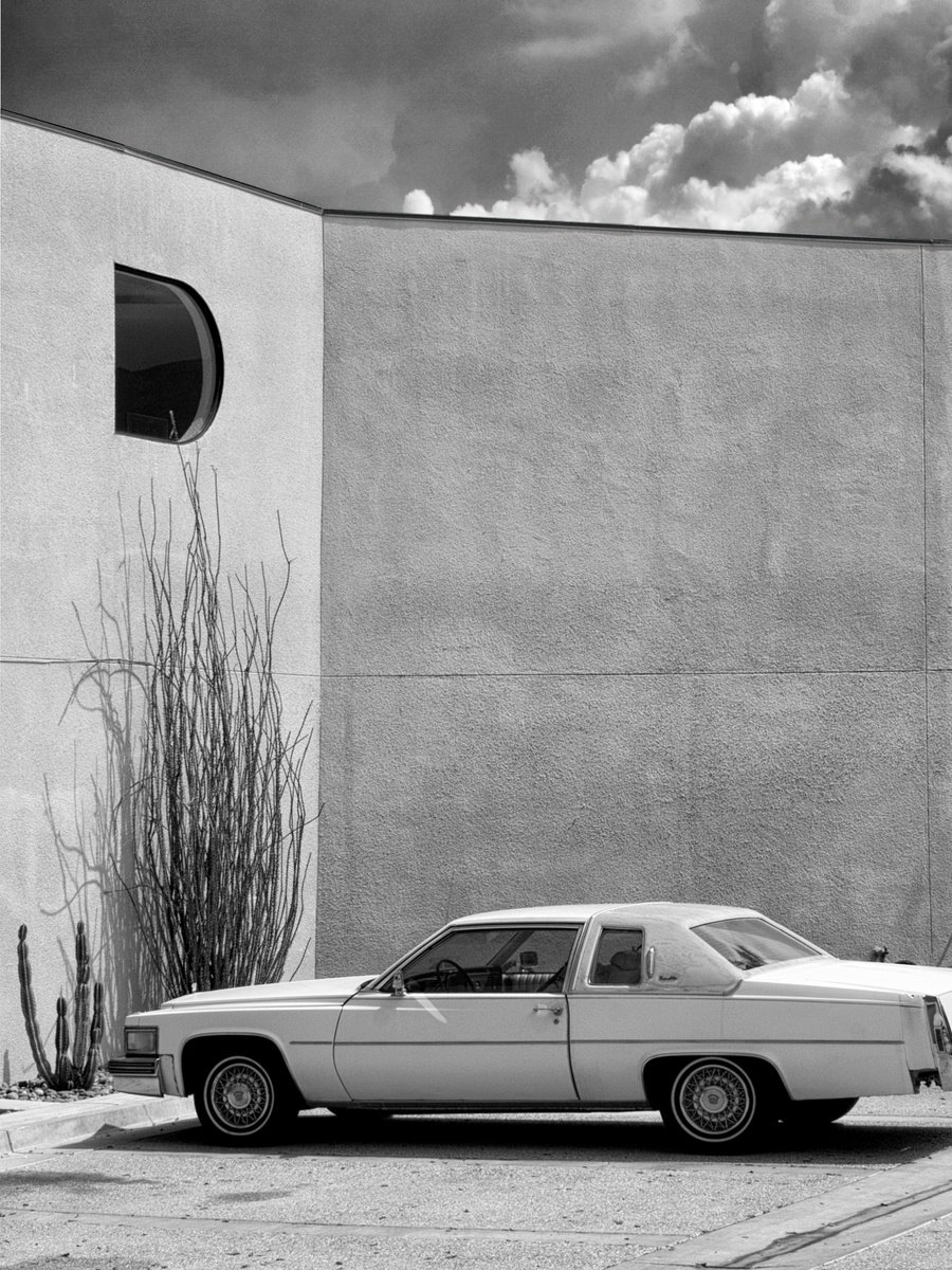 CADILLAC DRIVE Palm Springs CA by William Dey
