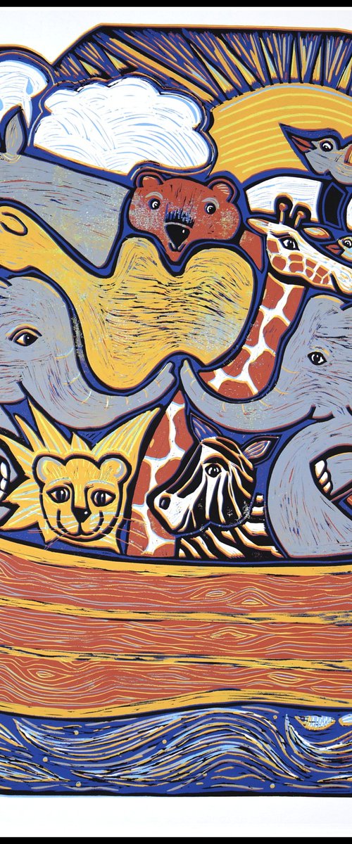 Noahs Ark by Mariann Johansen-Ellis