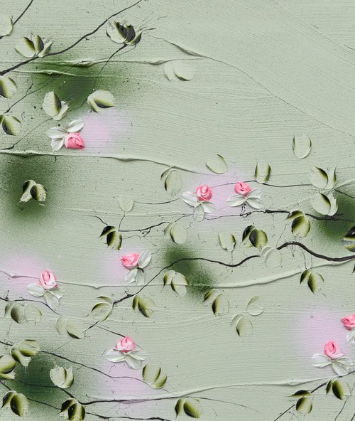 "Pale Rose Garden" by Anastassia Skopp
