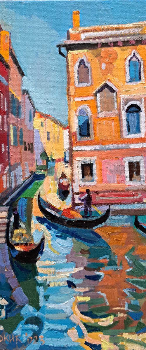 Venice by Maja Đokić Mihajlović