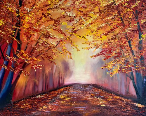 Beautiful autumn by Dolgor Dugarova