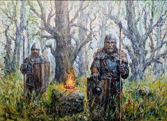 Guardians of the eternal flame