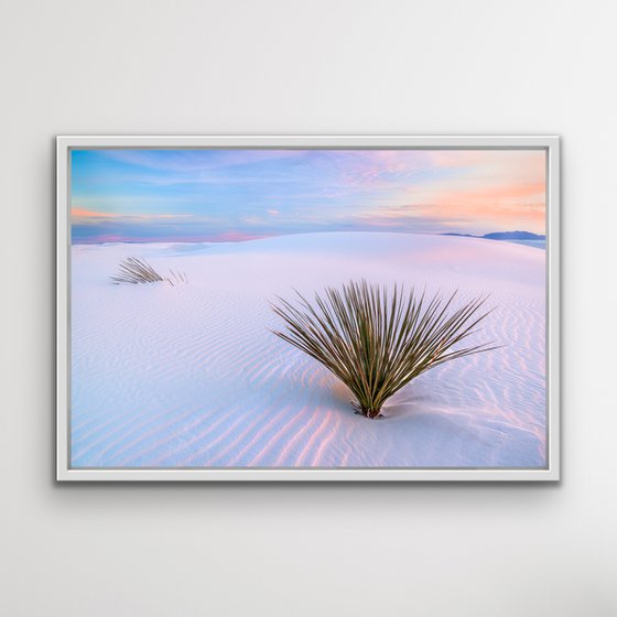 White Dunes, New Mexico - FRAMED - Limited Edition