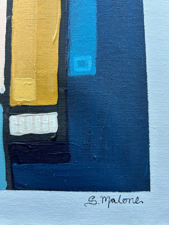 The Four Dancers (Set of 4)