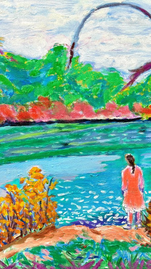 "Spring At Eagle Pond" by Susan Stewart