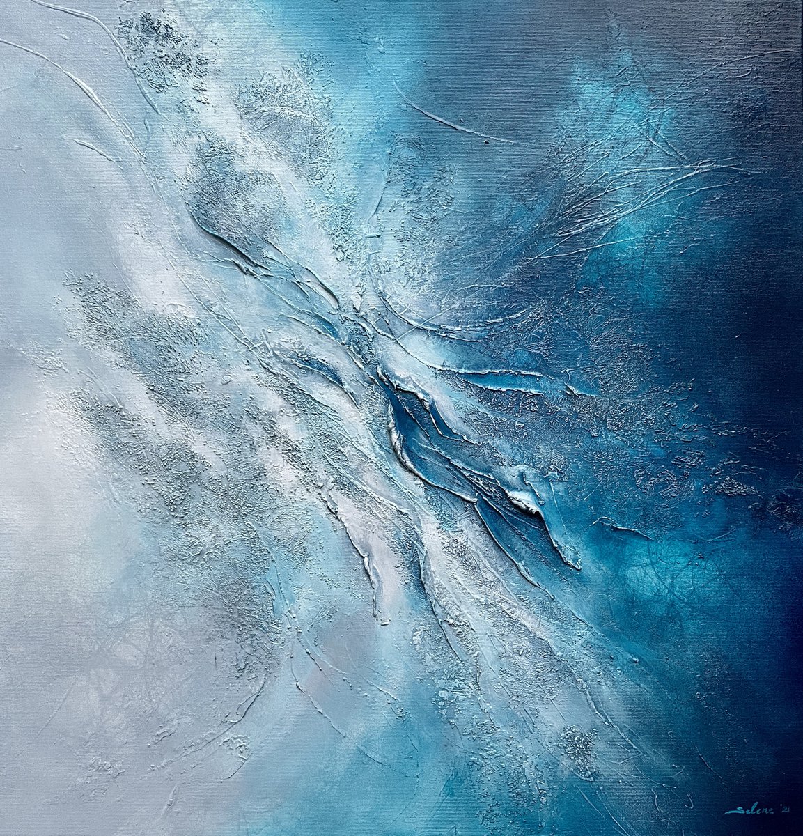 The Language of the Waves by Selene