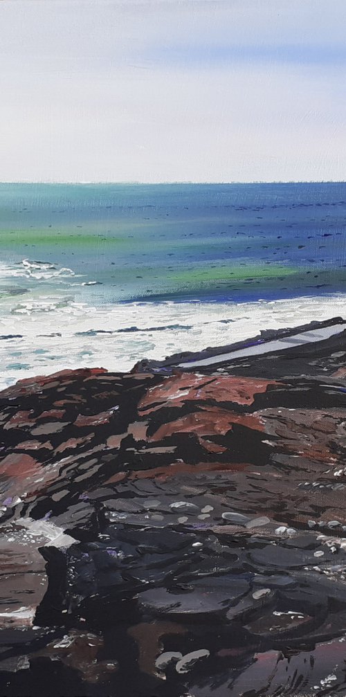 Doolin Waves by Cathal Gallagher