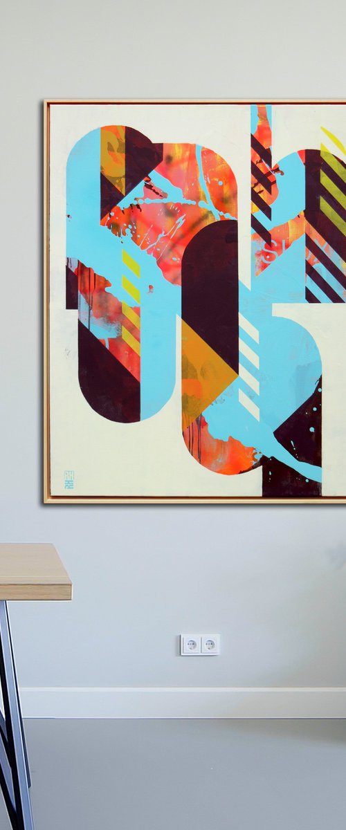 ICON #10 by Ronald Hunter