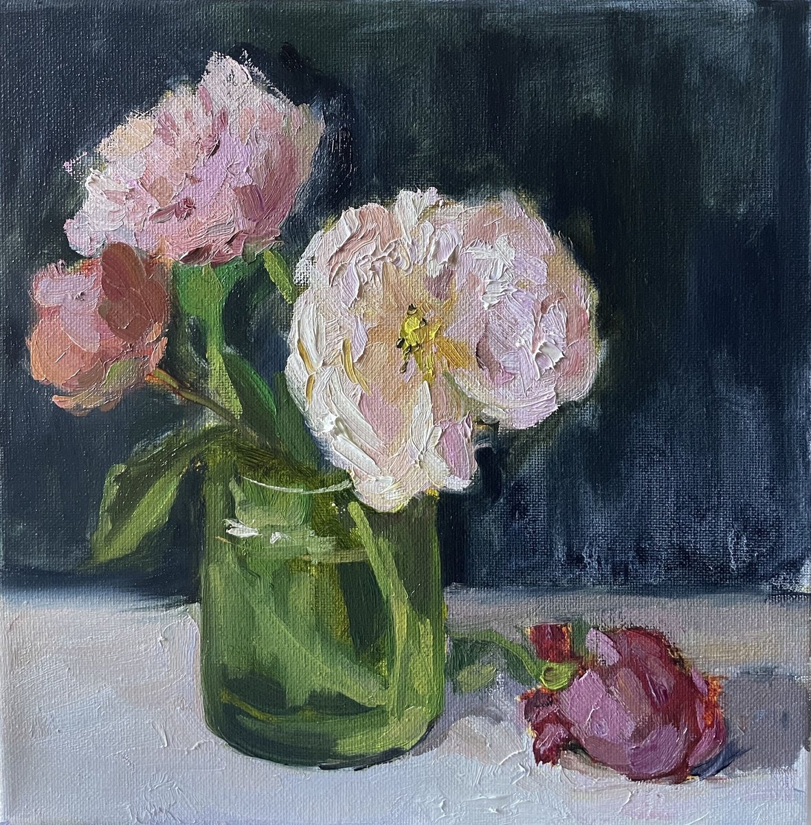 Peonies by Kate Sosonna