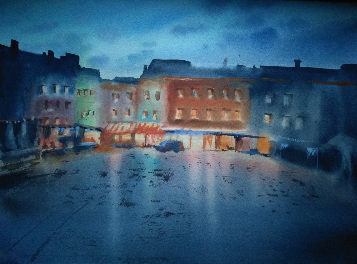 City landscape by Nata New