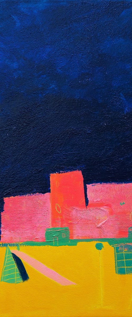 Slowed by the sun #14 by Bohdan Svyrydov