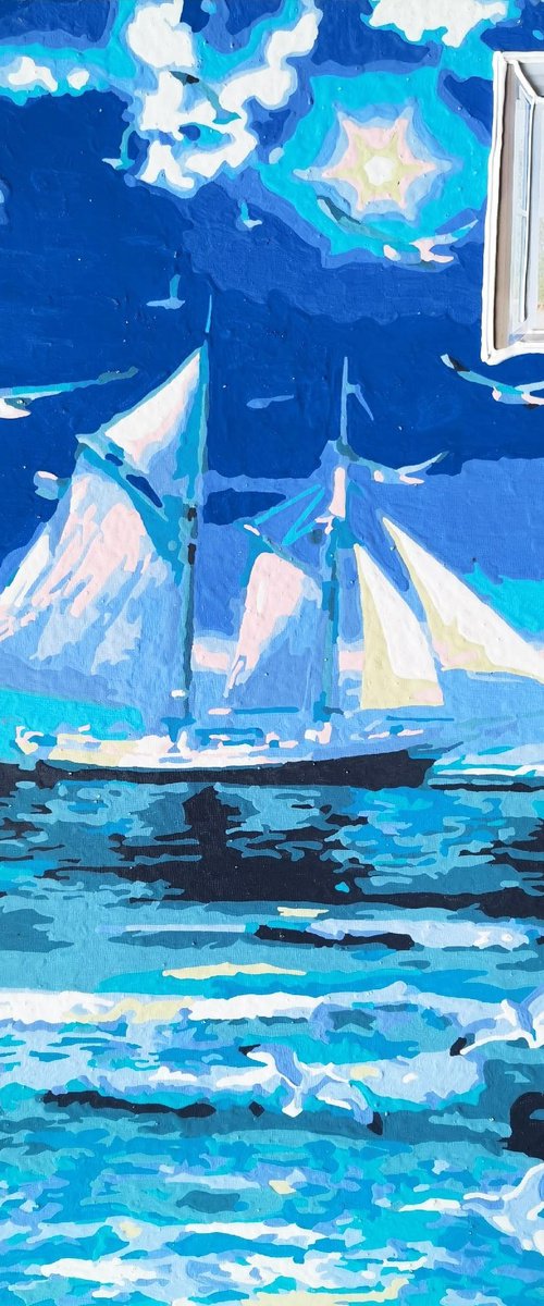 The Sea between the pages by BAST