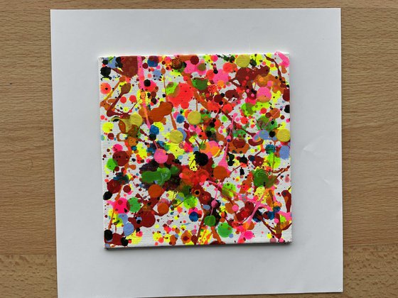 P007 Little style Pollock