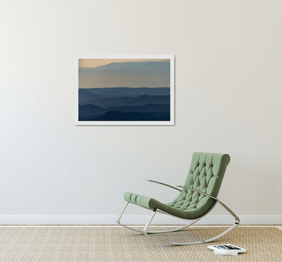 Sunrise over Ramon crater #6 | Limited Edition Fine Art Print 1 of 10 | 75 x 50 cm
