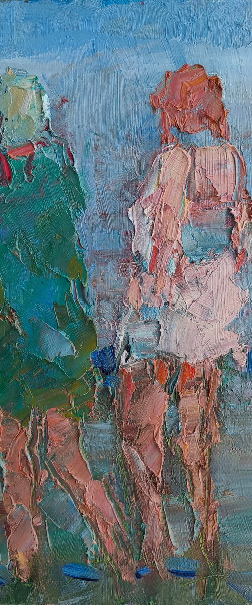 Old friends by mahonart75