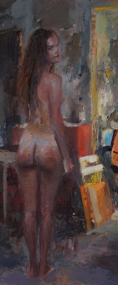 The dark side of the studio by Manuel Leonardi