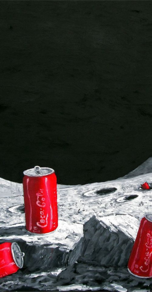 moon 9: 3rd quarter: coca cola by Colin Ross Jack
