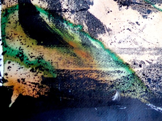 Orange Green Confluence