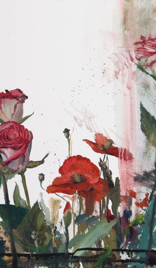 Spring Flashing By II by Anastasia Chernysheva