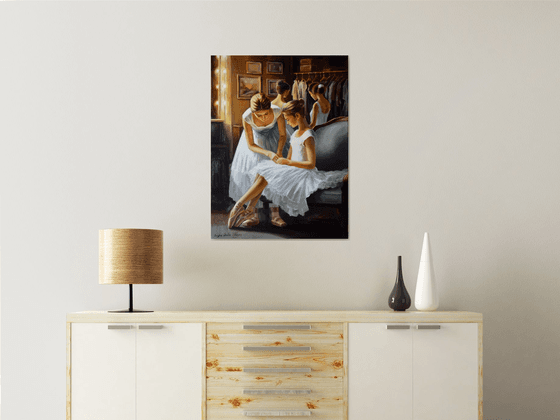 The dressing room II