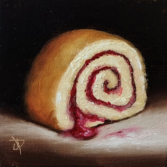 Little Jam roly Poly  still life