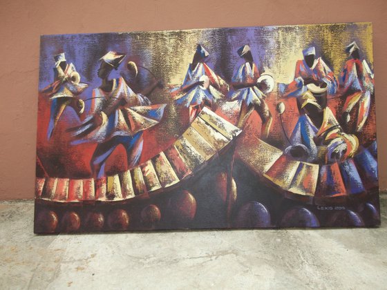 Absolutely Sensational, African Rhythms