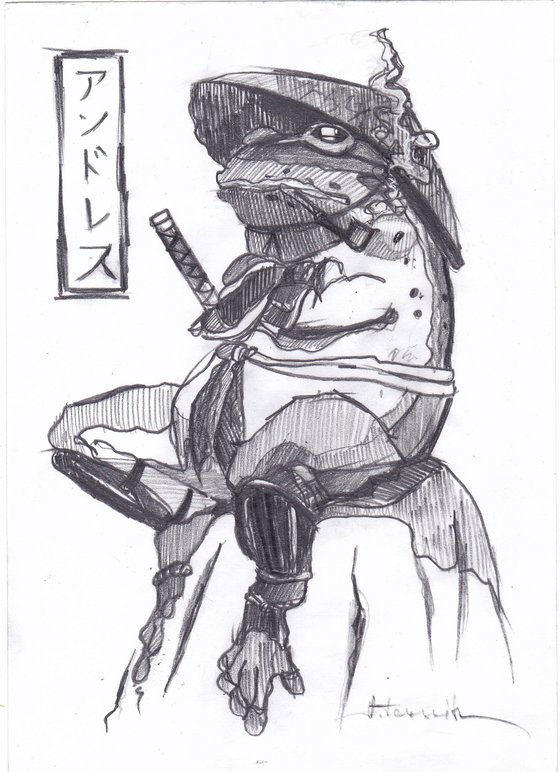 Ninja Frog