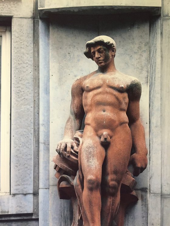 Prague sculpture