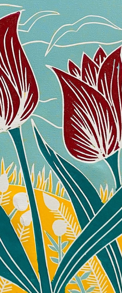 Tulip Duo by Sue Collins