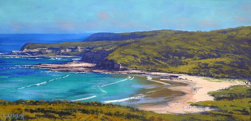 Sandy Beach Headland by Graham Gercken