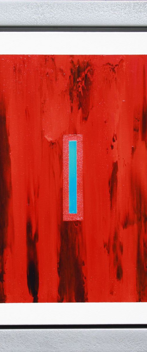 The Red Blue Line by Robert Lynn