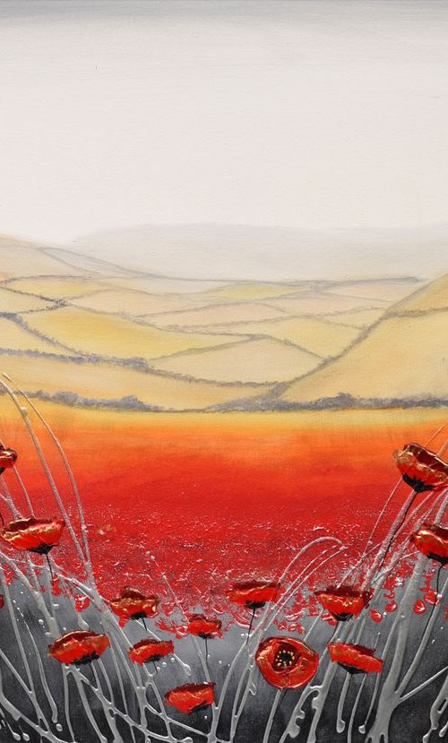 Fields of Memories by Amanda Dagg