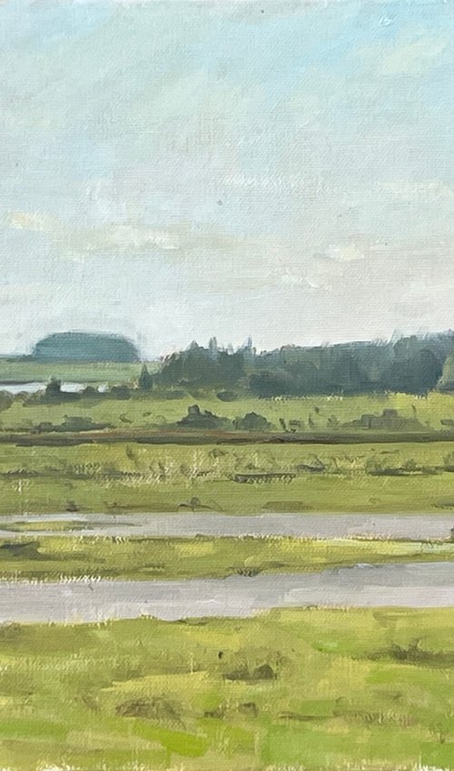 From Davidstow Airfield by Louise Gillard