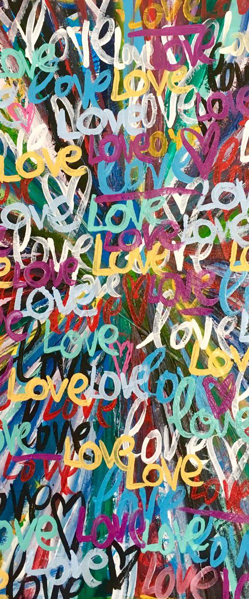 Flourishing Love by Mercedes Lagunas