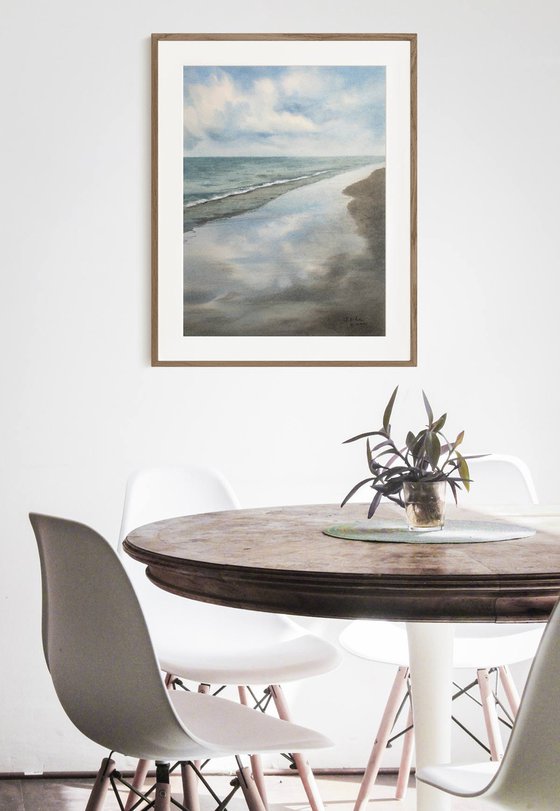 Zeeland. Seaside