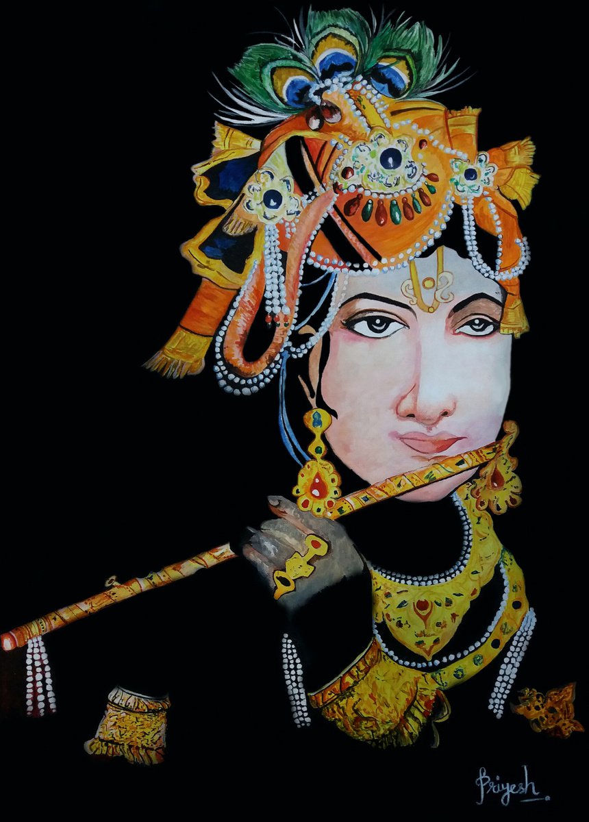 Krishna by Priyesh Soni